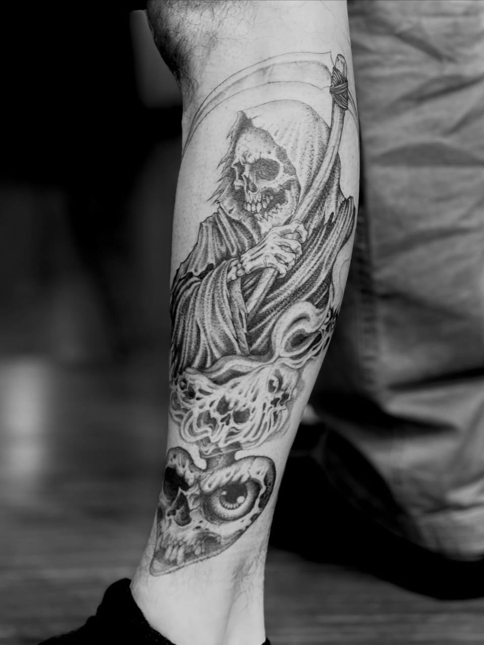 Tattoo by Dunks at Fun City Tattoo
