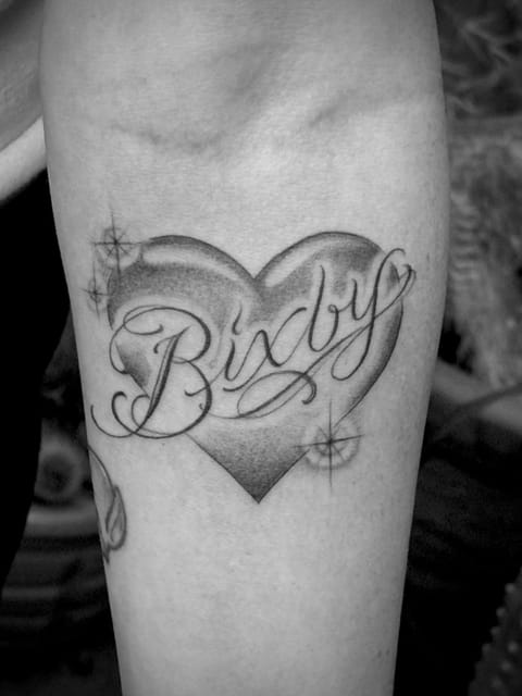 Tattoo by Dunks in the shop