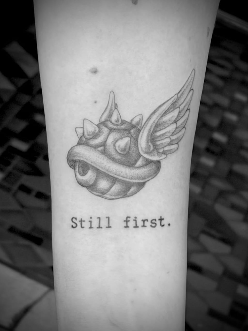 Tattoo by Dunks at Fun City Tattoo