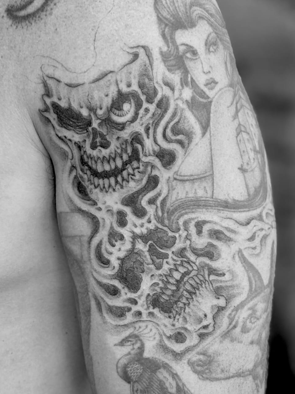 Tattoo by Dunks at Fun City Tattoo