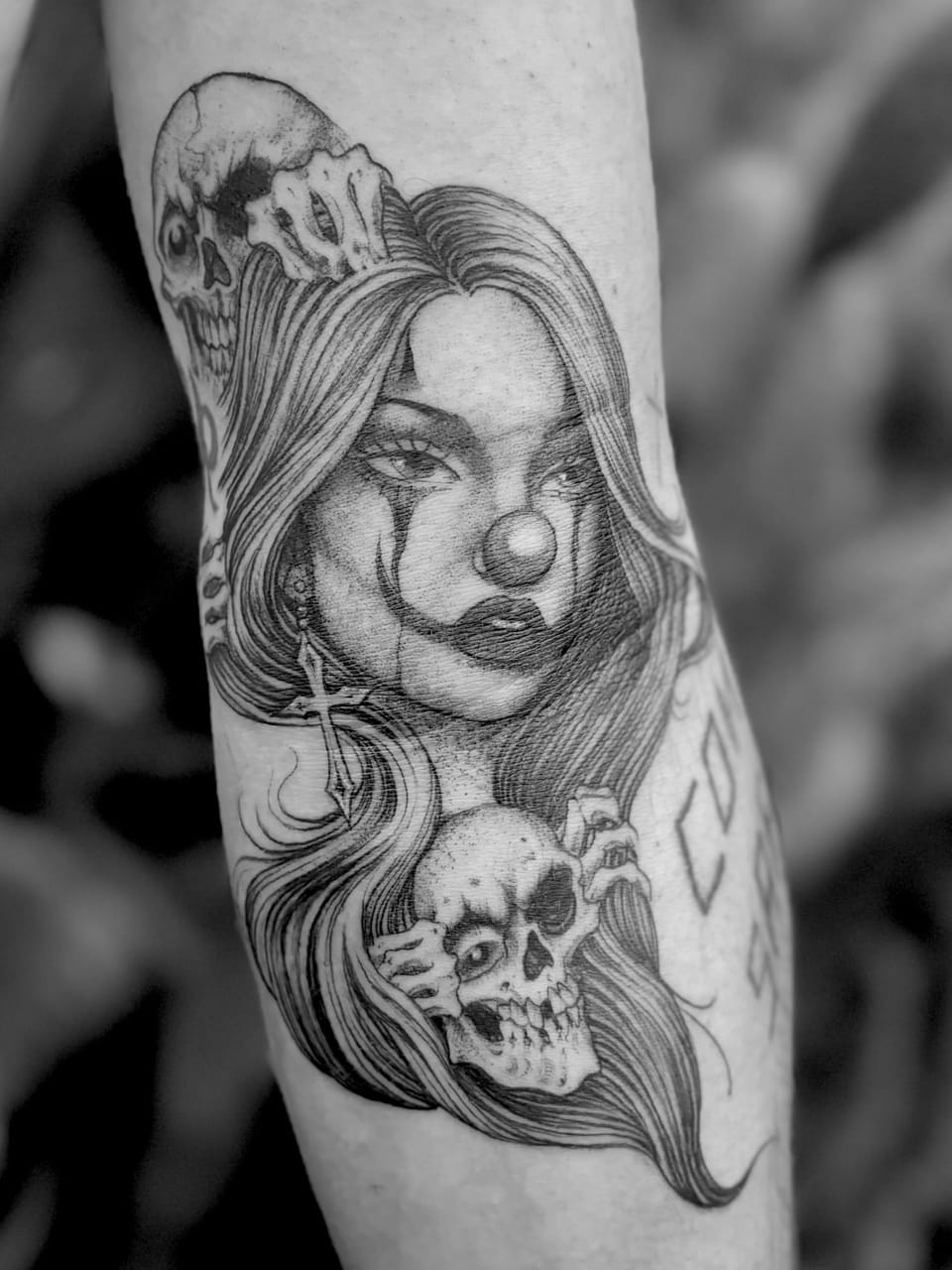 Tattoo by Dunks at Fun City Tattoo