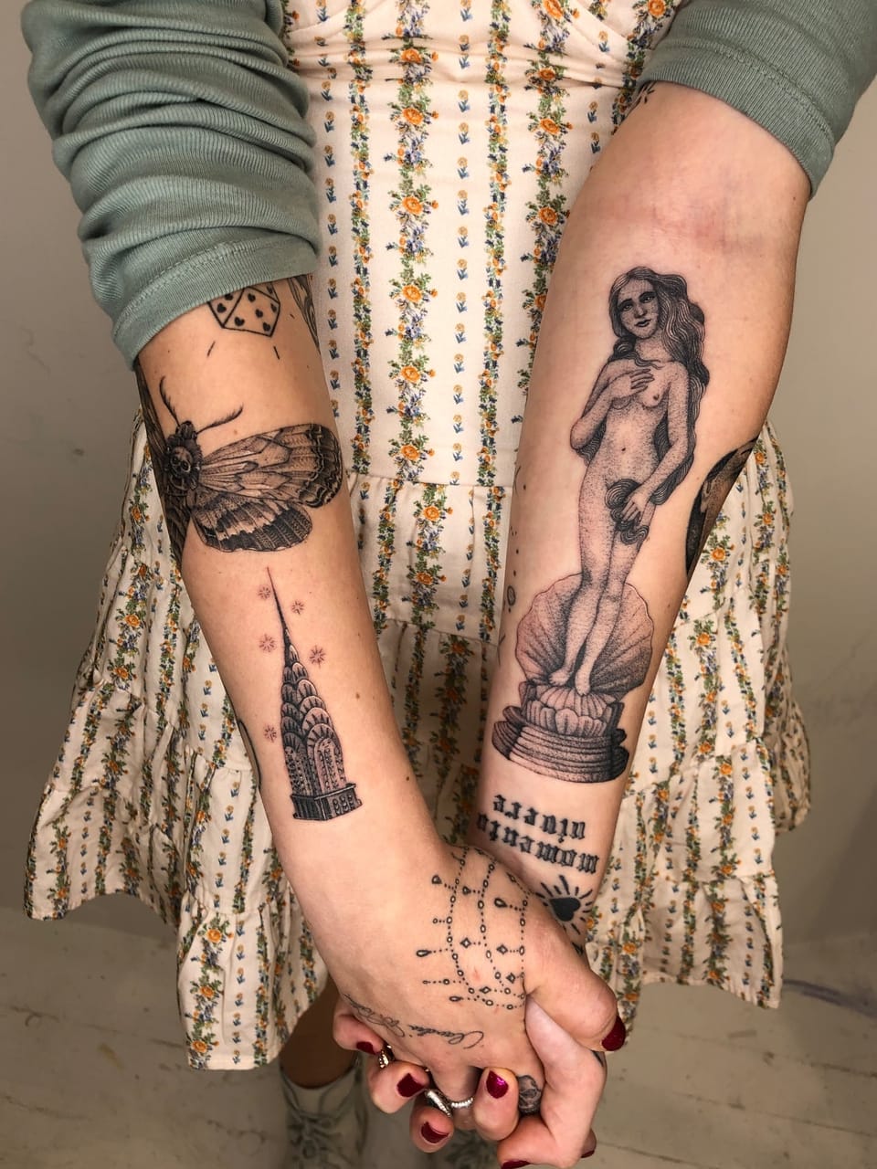 Tattoo by Joel Baca at Fun City Tattoo