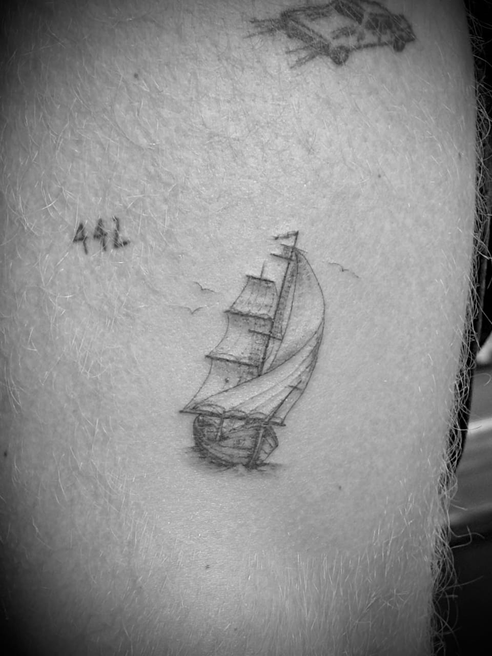 Tattoo by Dunks at Fun City Tattoo
