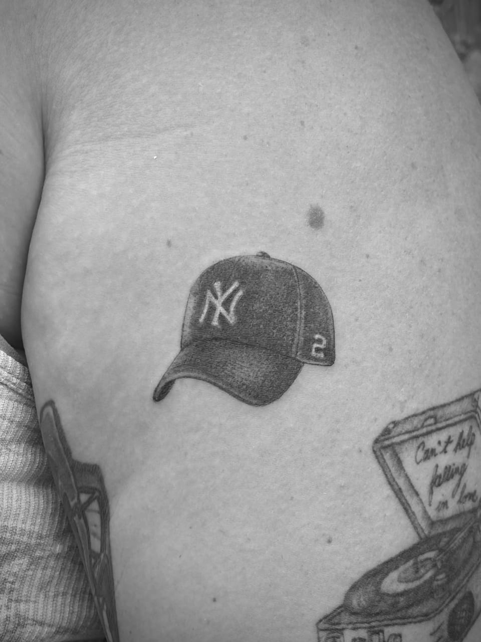 Tattoo by Dunks at Fun City Tattoo
