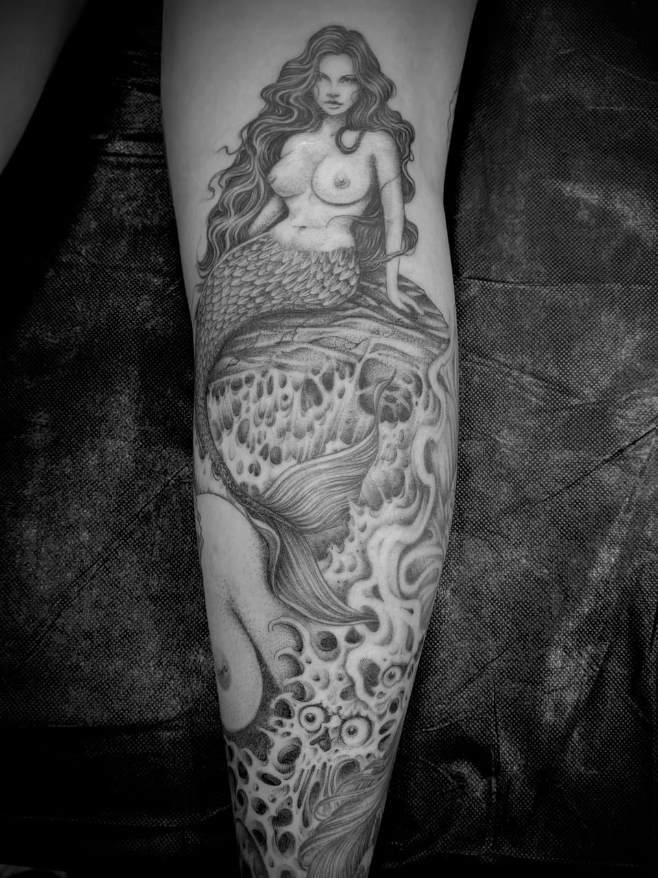 Tattoo by Dunks at Fun City Tattoo