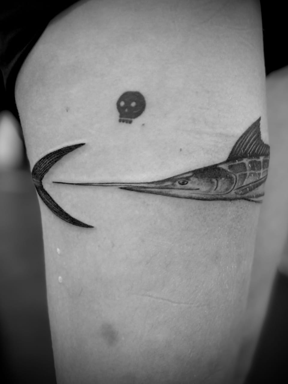 Tattoo by Dunks at Fun City Tattoo