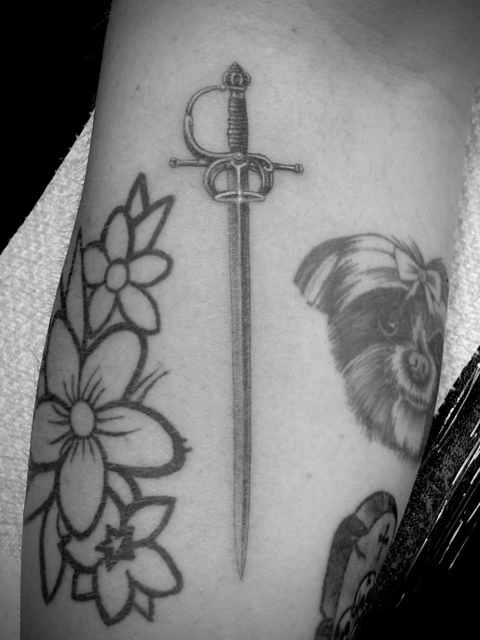 Tattoo by Dunks at Fun City Tattoo