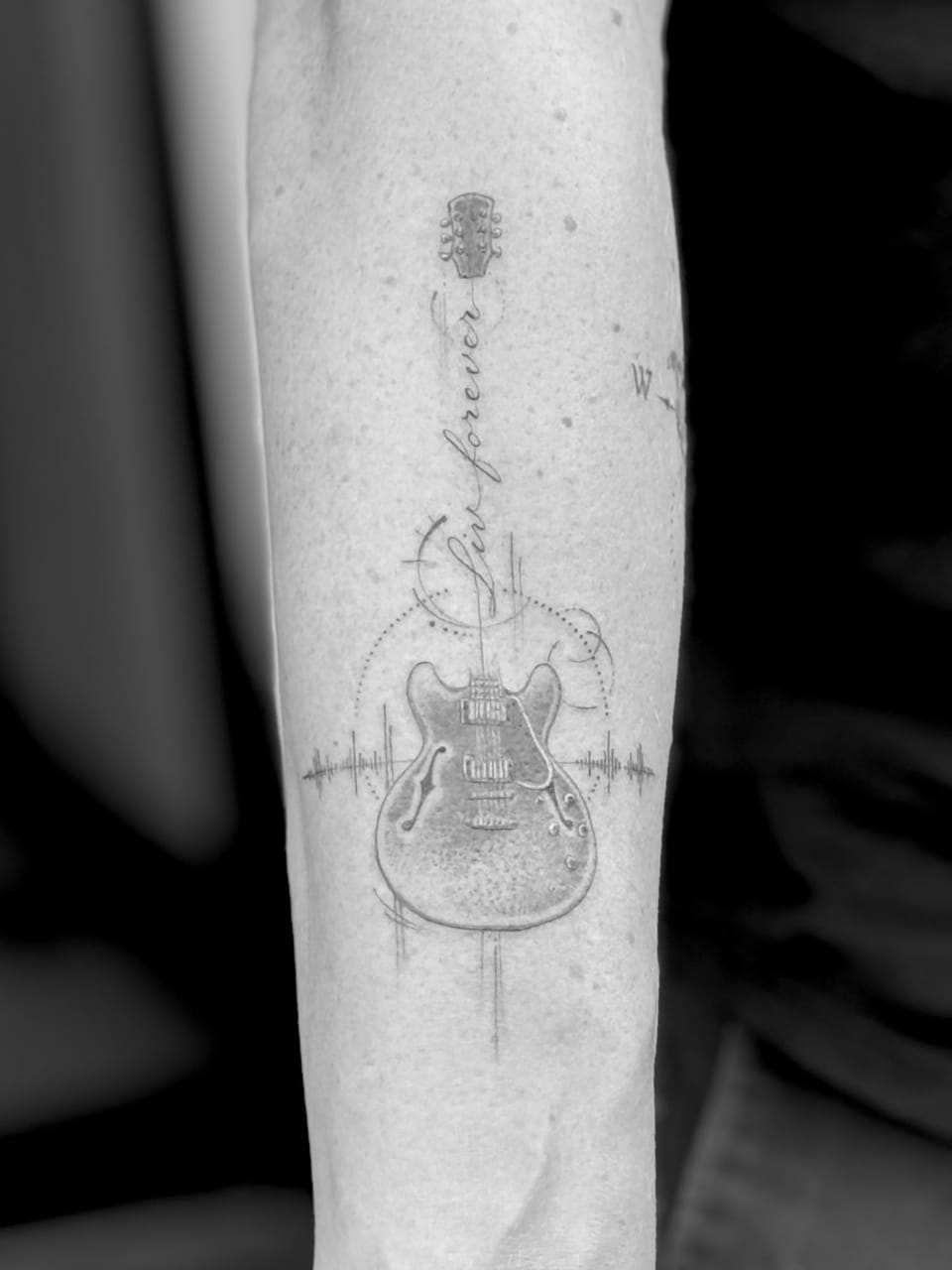 Tattoo by Dunks at Fun City Tattoo