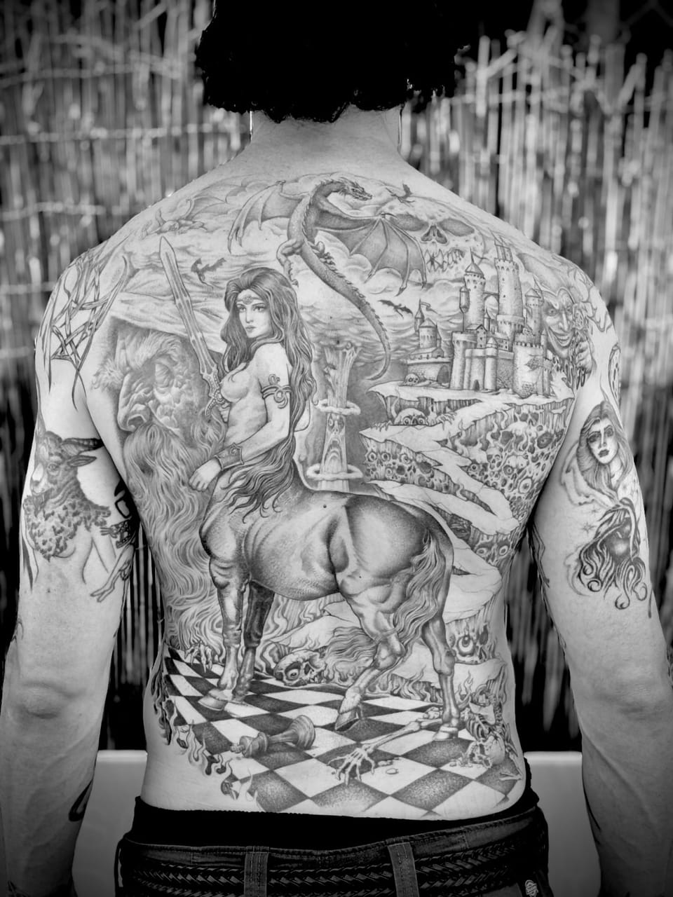 Tattoo by Dunks at Fun City Tattoo
