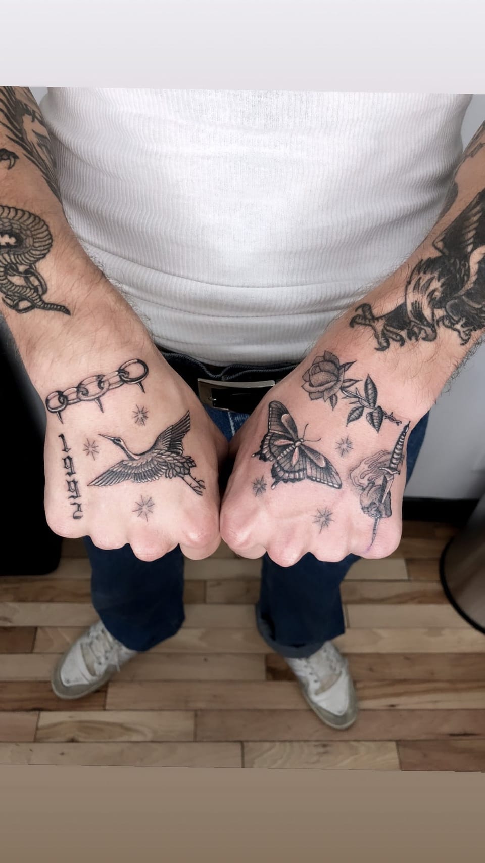 Tattoo by Joel Baca at Fun City Tattoo