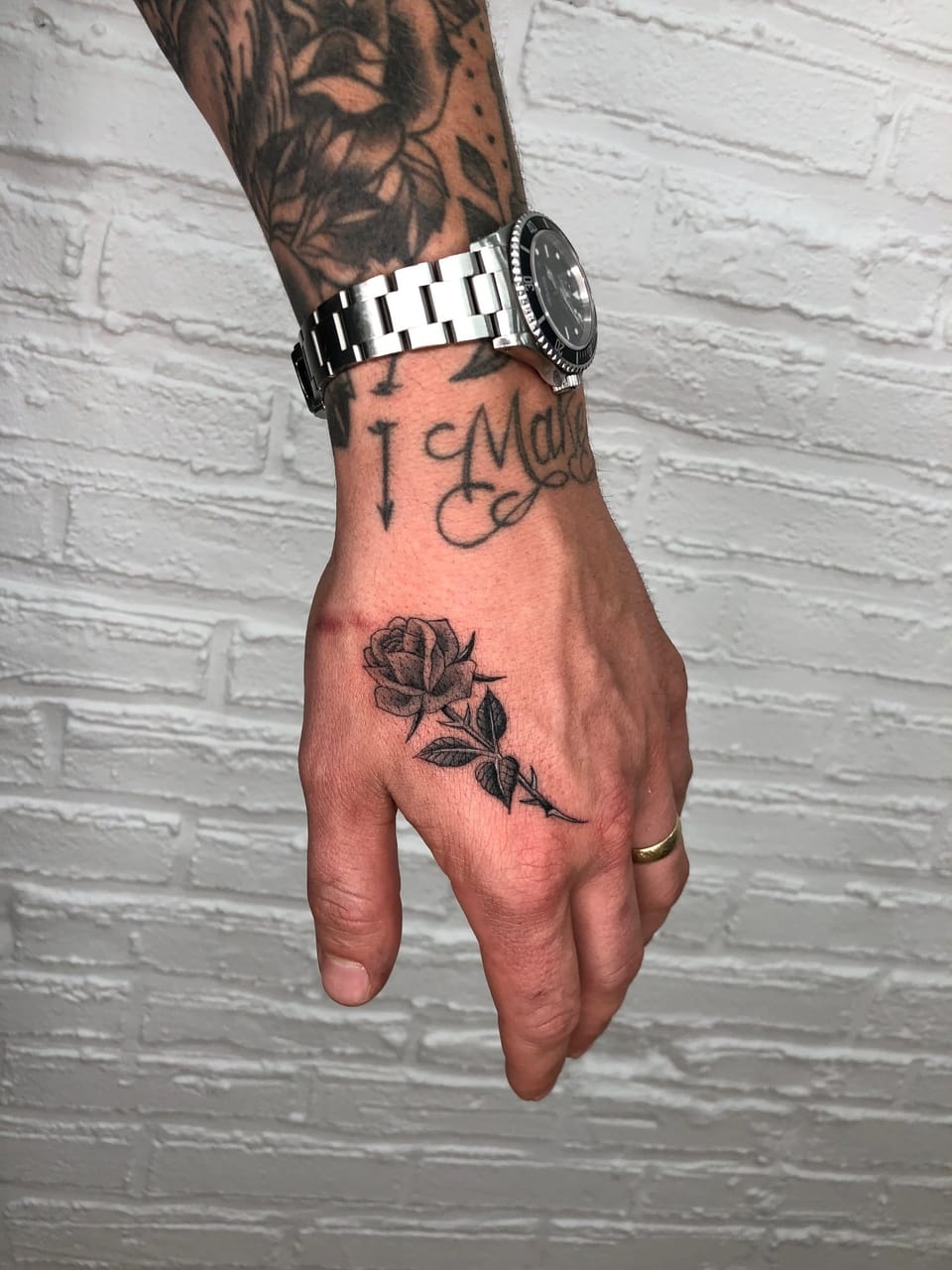 Tattoo by Joel Baca at Fun City Tattoo
