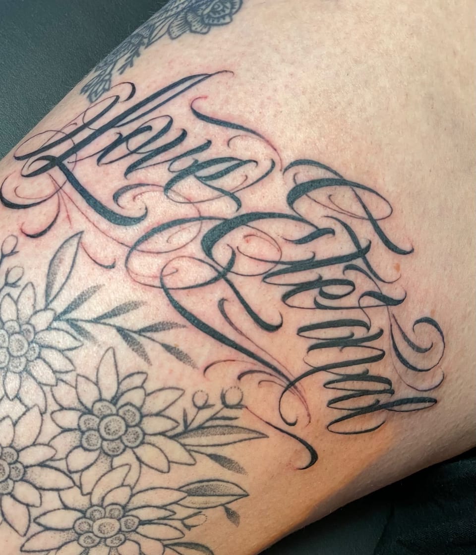 Tattoo by Jessie Fora at Fun City Tattoo