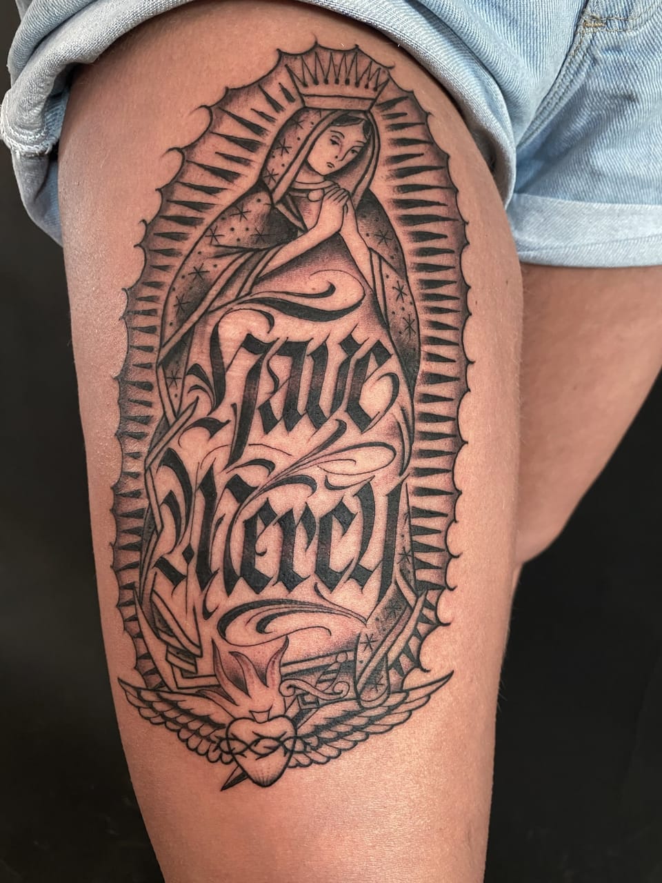 Tattoo by Jessie Fora at Fun City Tattoo