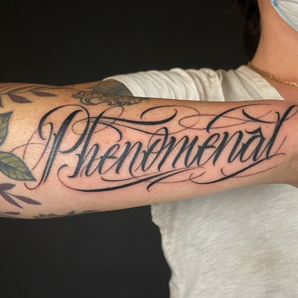 Tattoo by Jessie Fora at Fun City Tattoo