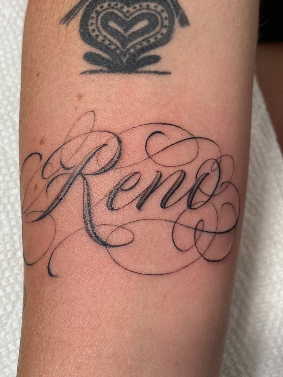Tattoo by Jessie Fora at Fun City Tattoo