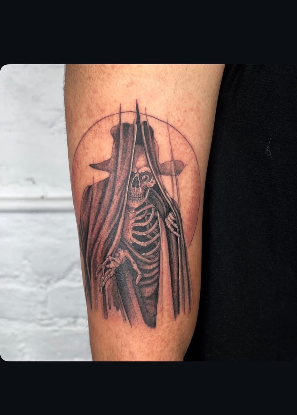 Tattoo by Ryan E at Fun City Tattoo