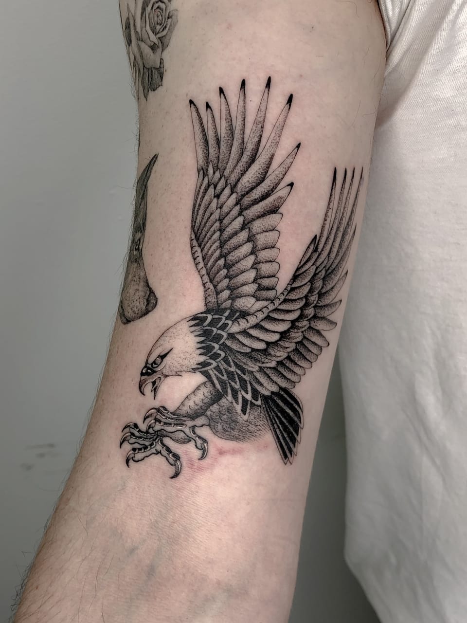 Tattoo by Joel Baca at Fun City Tattoo