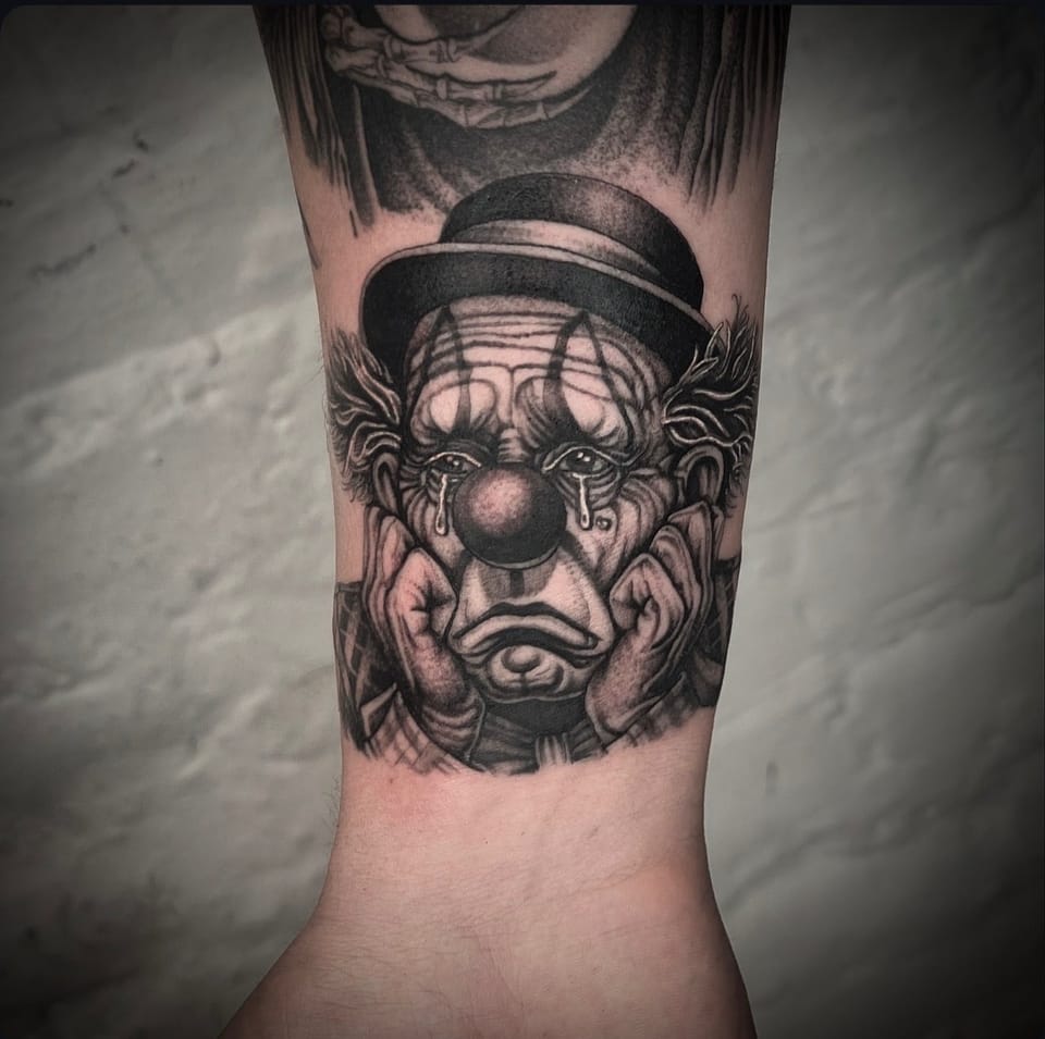 Tattoo by Ryan E at Fun City Tattoo