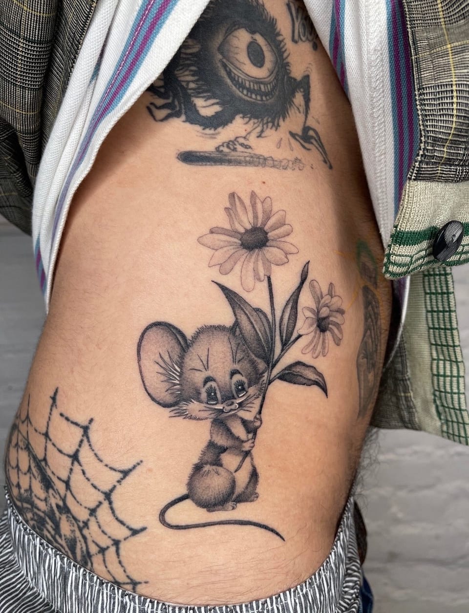 Tattoo by Ryan E at Fun City Tattoo