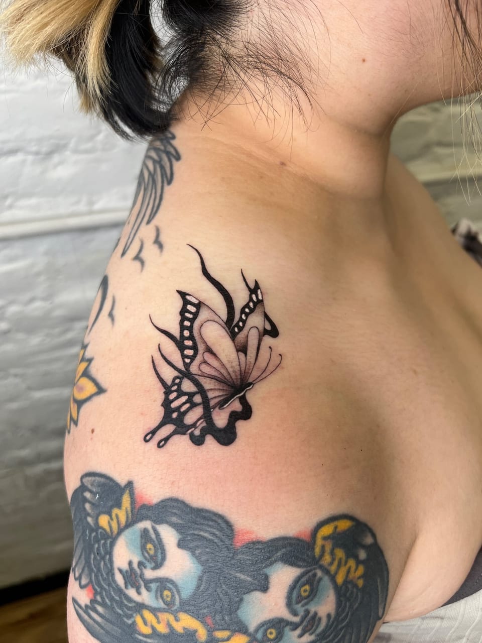 Tattoo by Ryan E at Fun City Tattoo