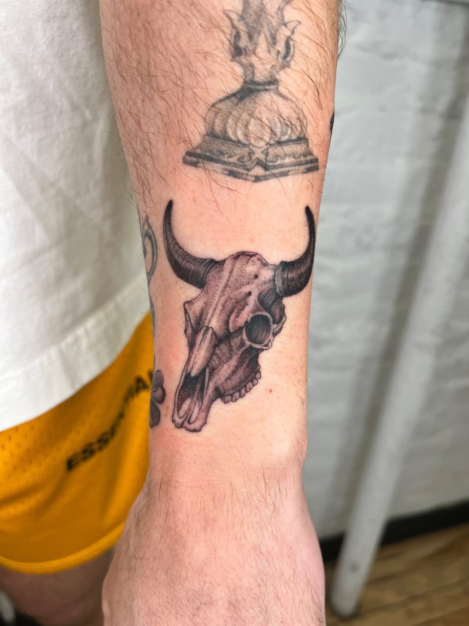 Tattoo by Ryan E at Fun City Tattoo