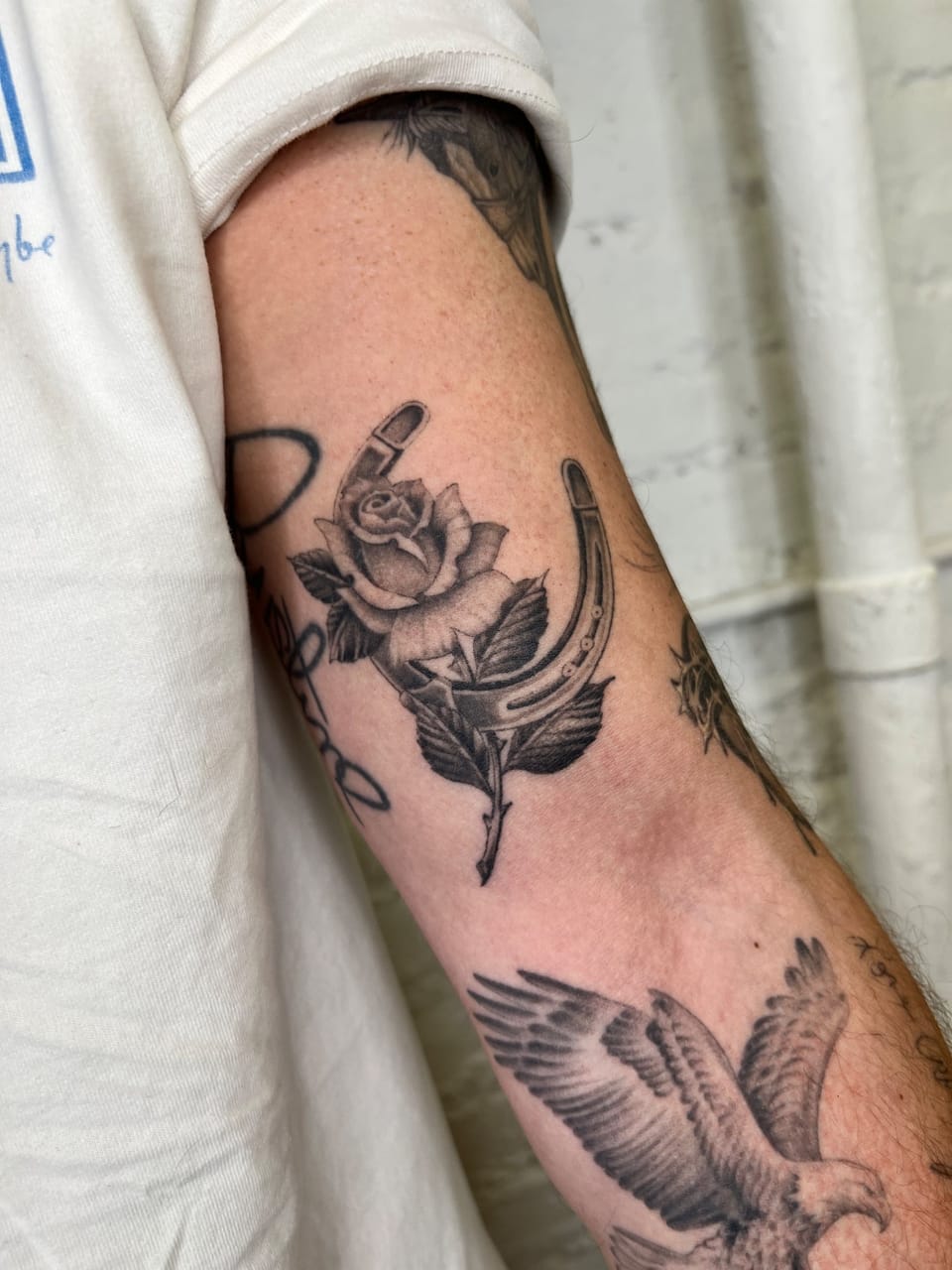 Tattoo by Ryan E at Fun City Tattoo