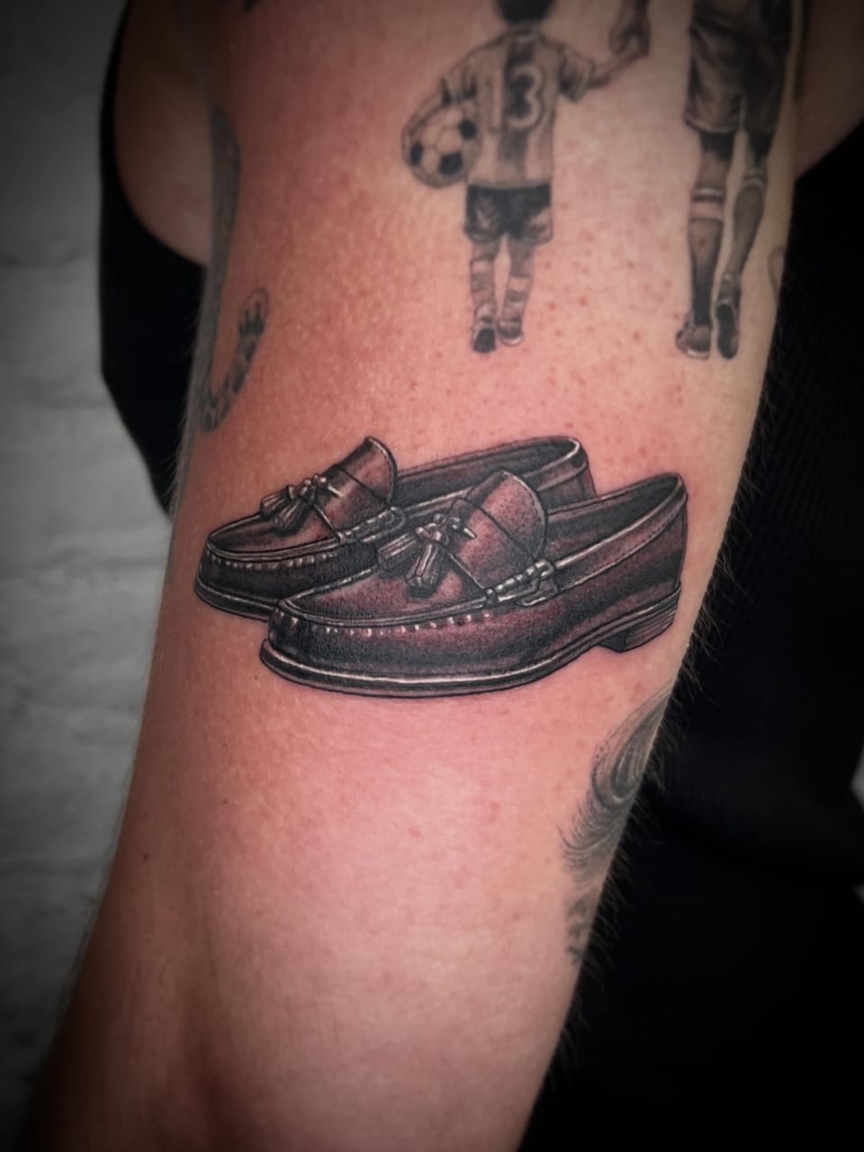 Tattoo by Ryan E at Fun City Tattoo