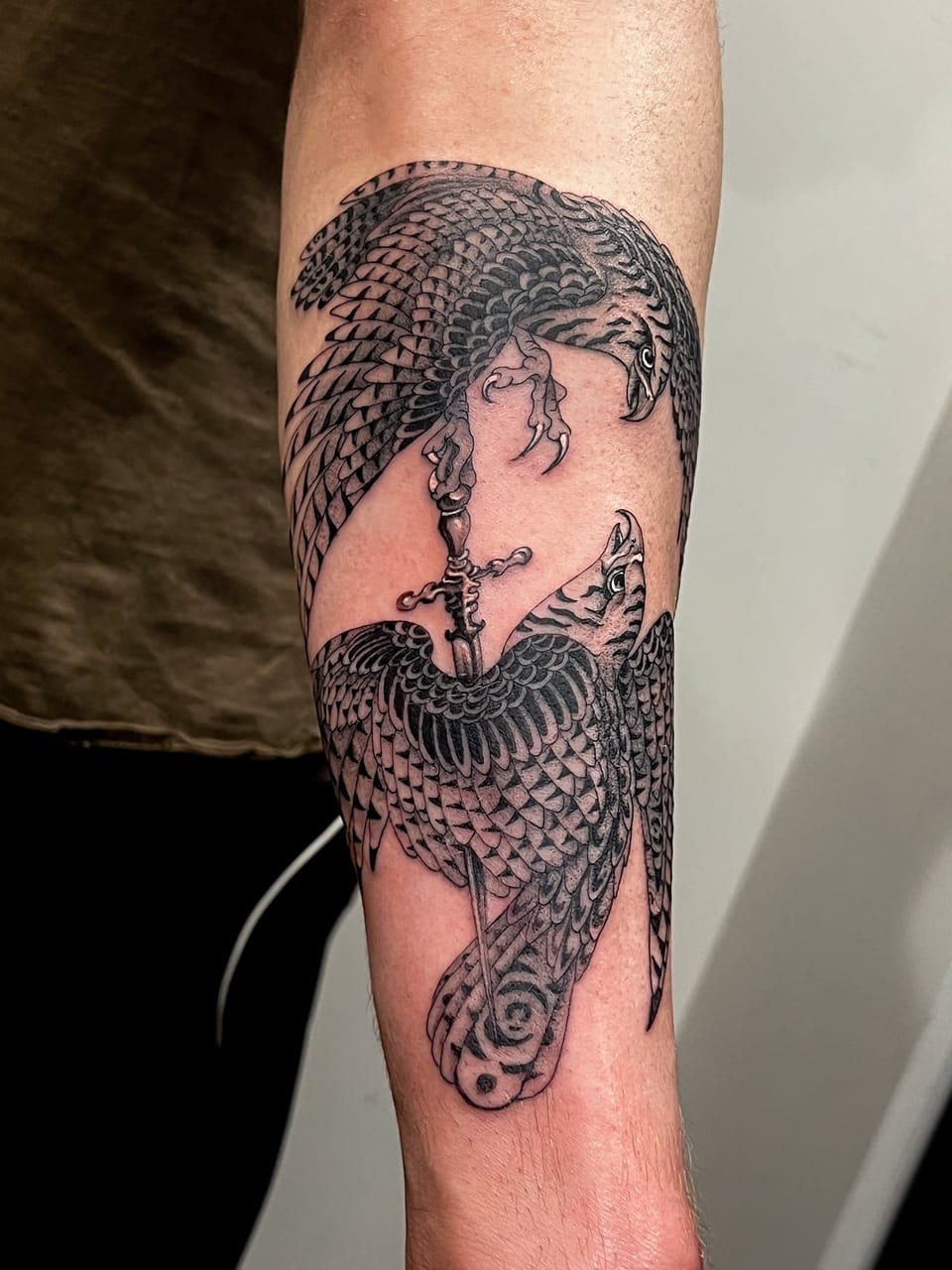 Tattoo by Joel Baca at Fun City Tattoo