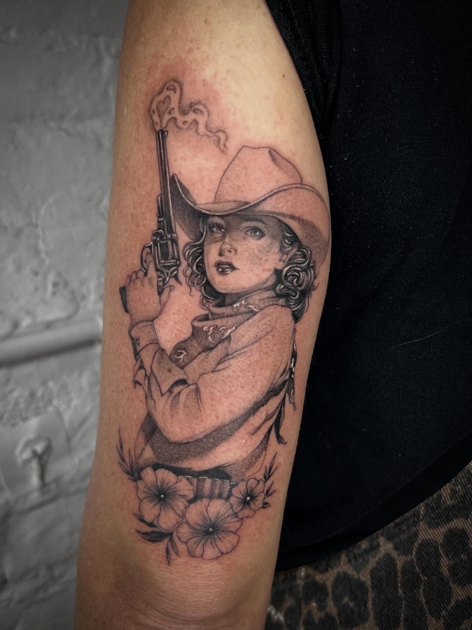 Tattoo by Ryan E at Fun City Tattoo