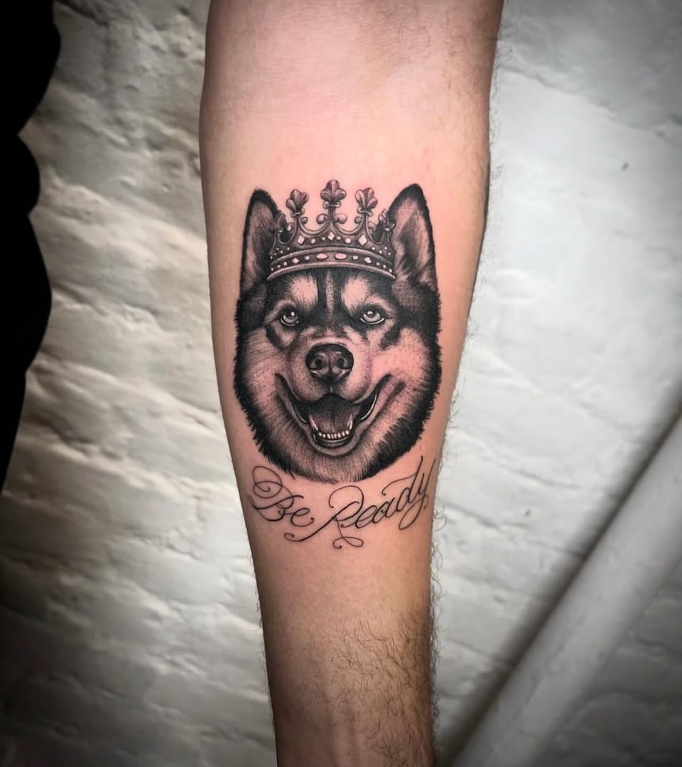 Tattoo by Ryan E at Fun City Tattoo