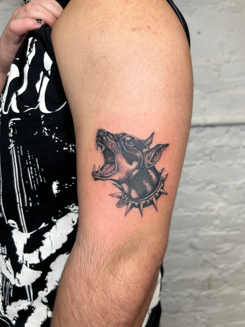 Tattoo by Ryan E at Fun City Tattoo