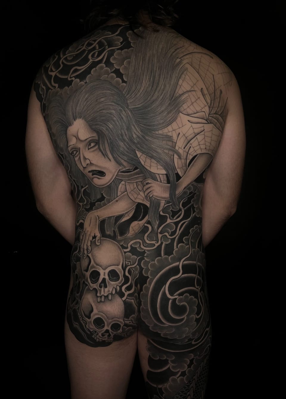 Tattoo by Mina Aoki at Fun City Tattoo