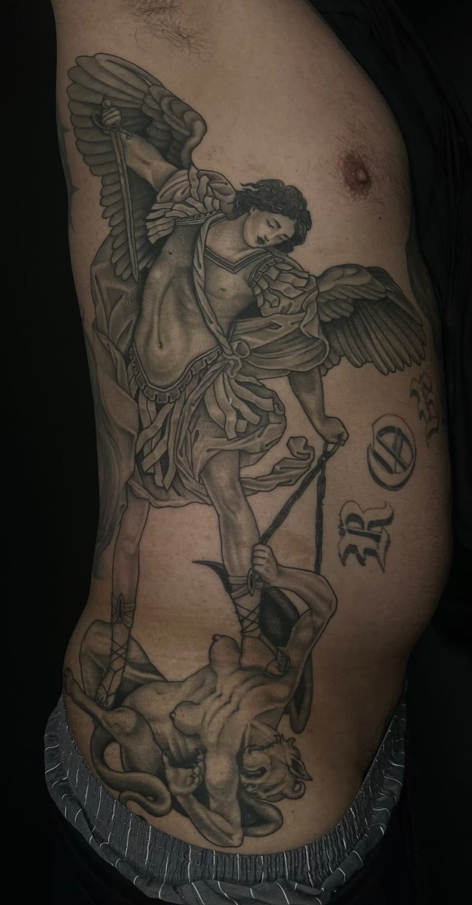 Tattoo by Mina Aoki at Fun City Tattoo