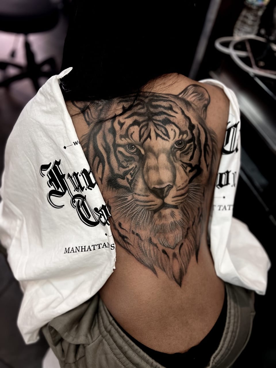 Tattoo by Joel Baca at Fun City Tattoo