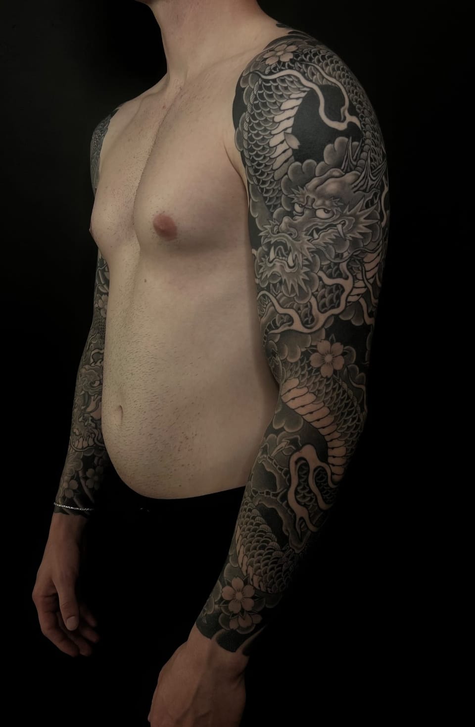 Tattoo by Mina Aoki at Fun City Tattoo