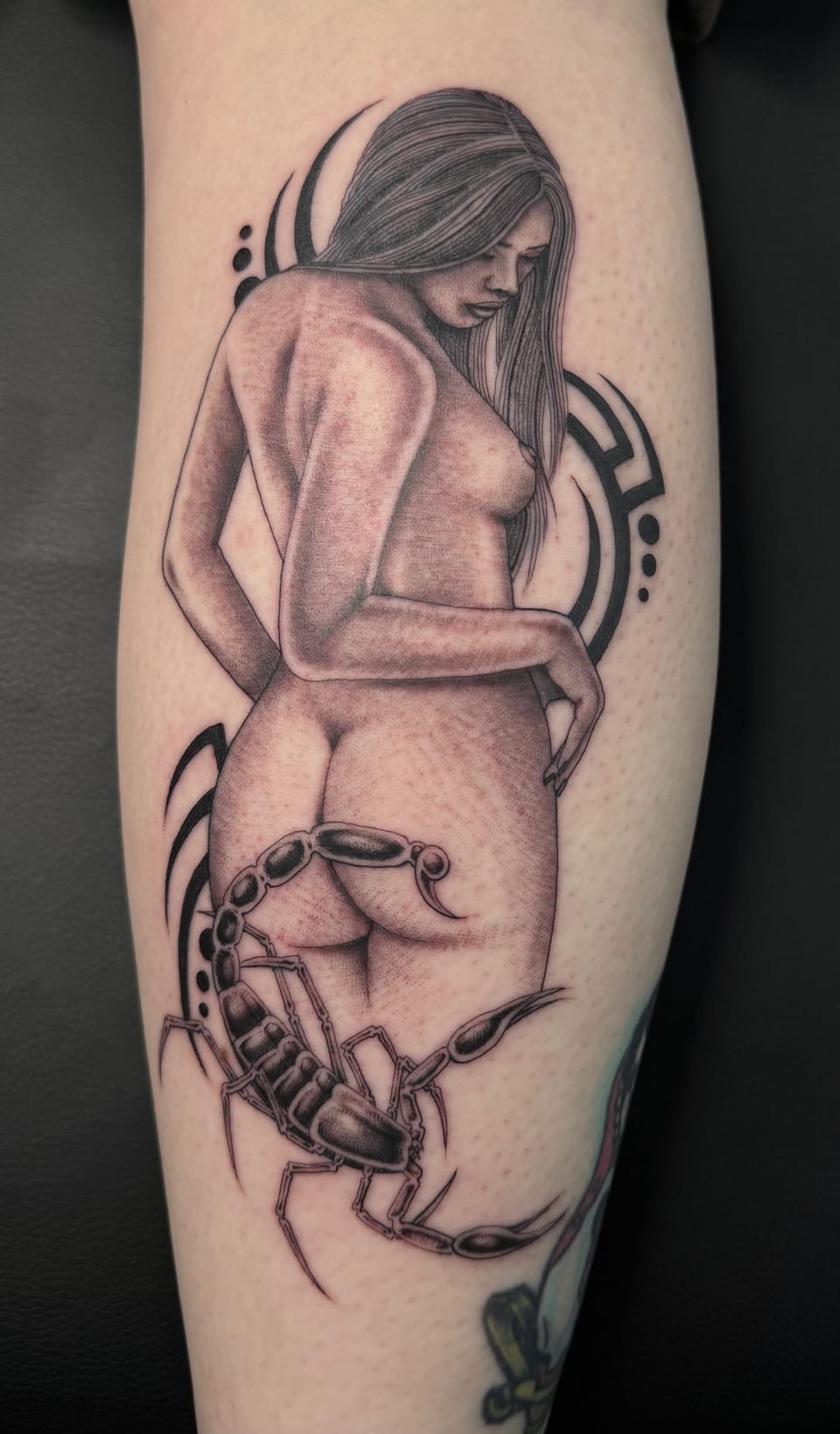 Tattoo by Mina Aoki at Fun City Tattoo