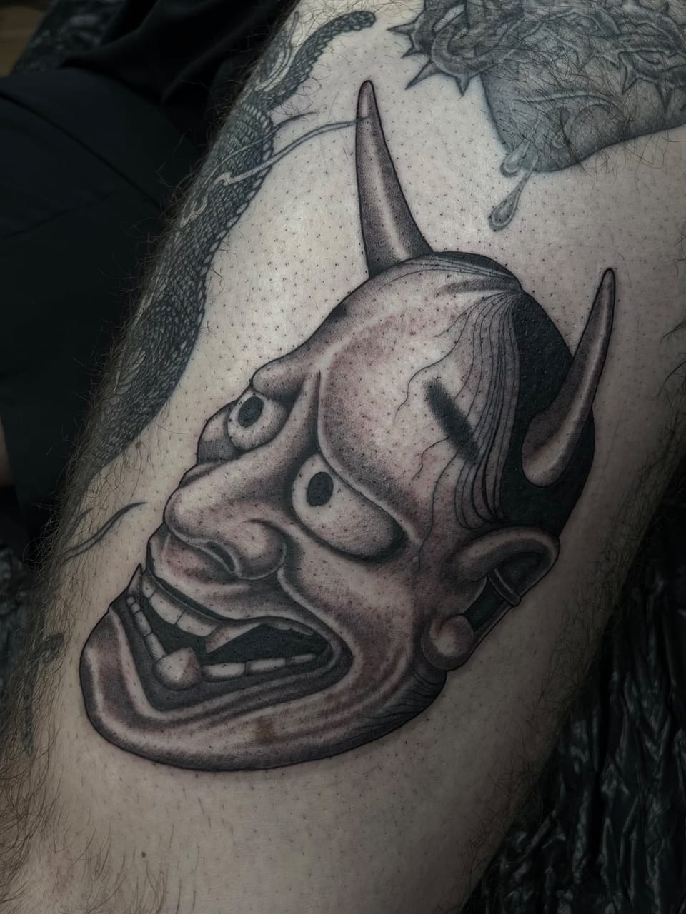 Tattoo by Mina Aoki at Fun City Tattoo