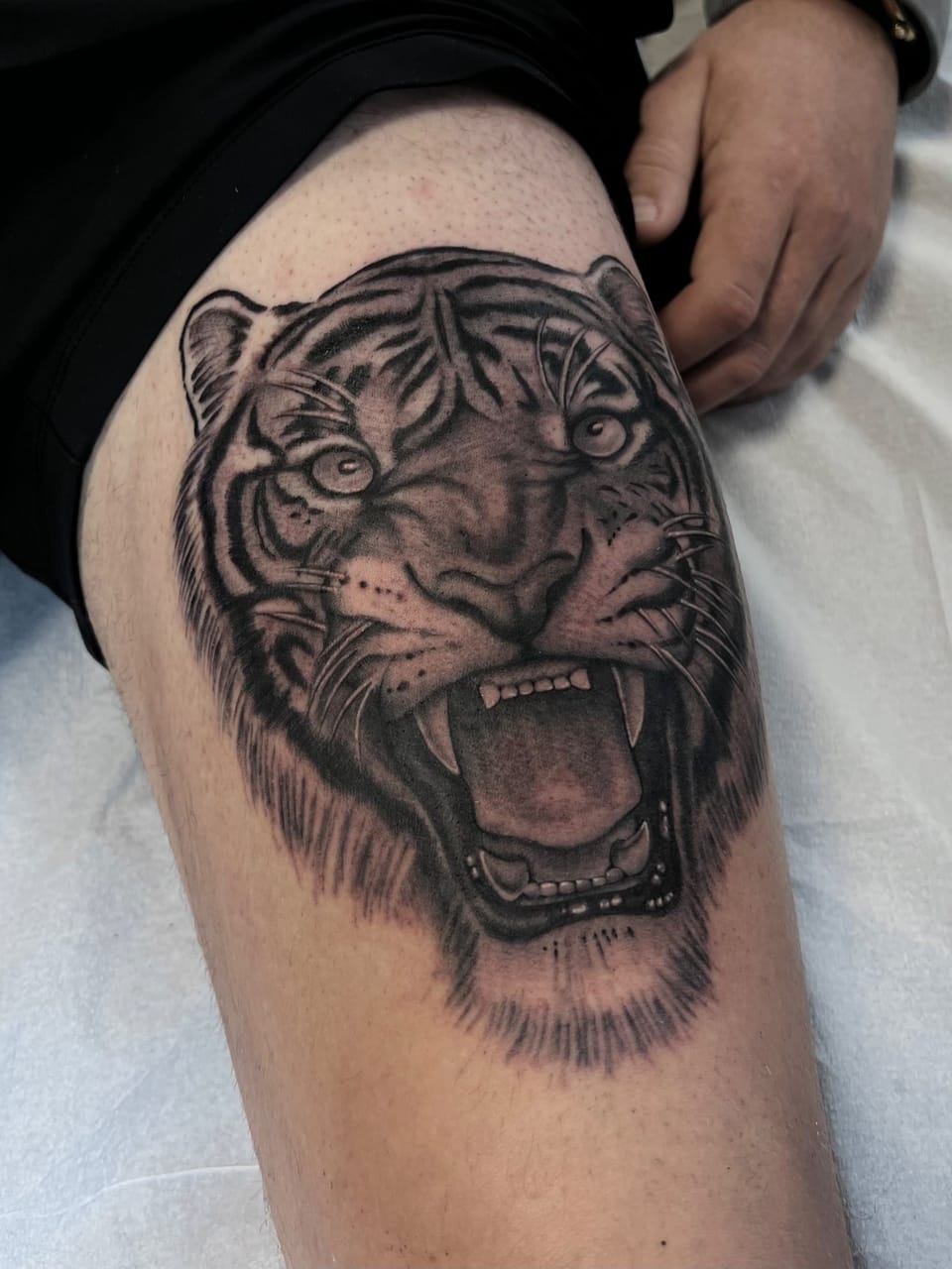 Tattoo by Mina Aoki at Fun City Tattoo