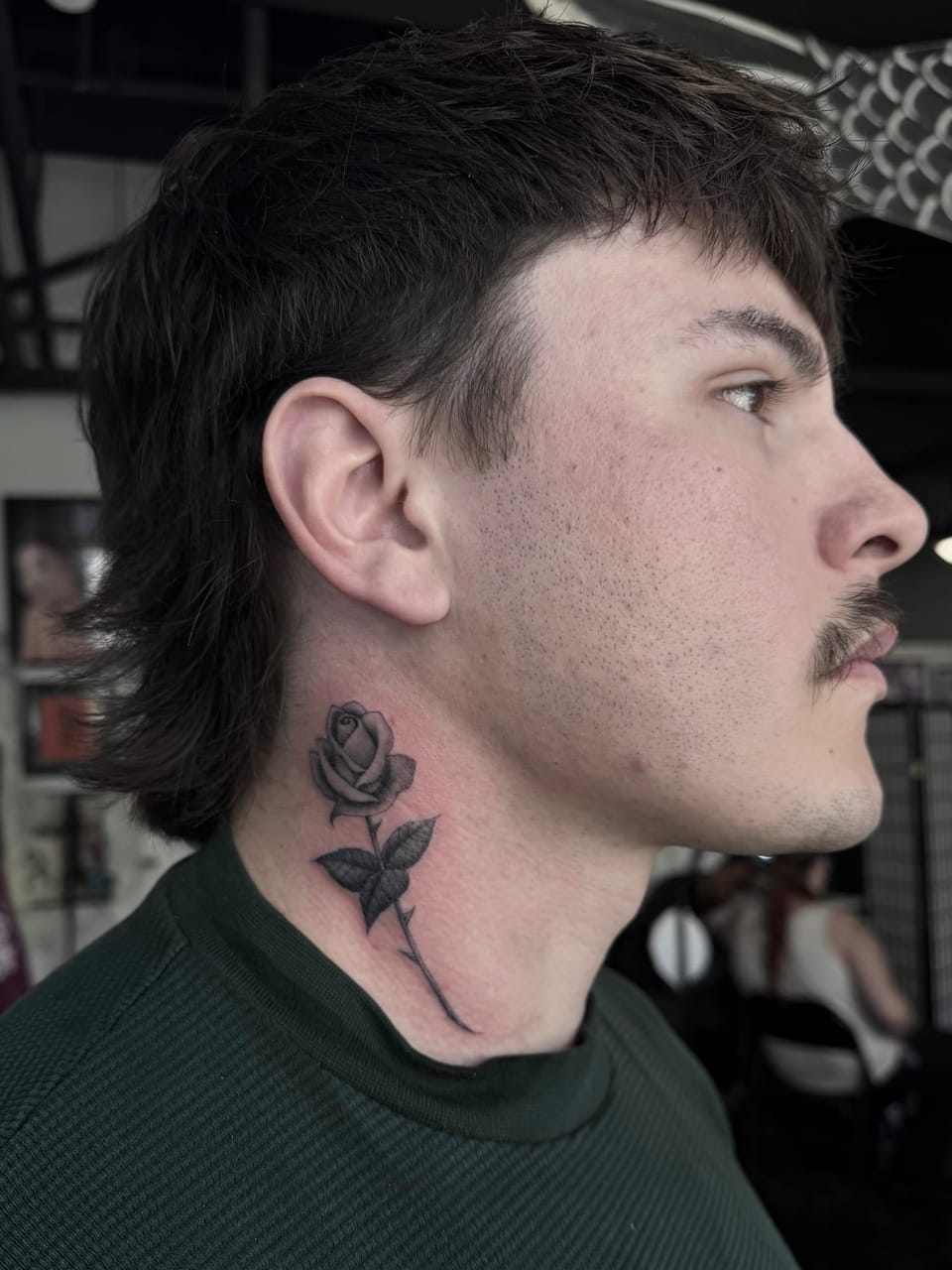 Tattoo by Mina Aoki at Fun City Tattoo