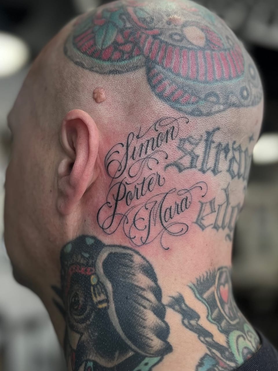 Tattoo by Mina Aoki at Fun City Tattoo