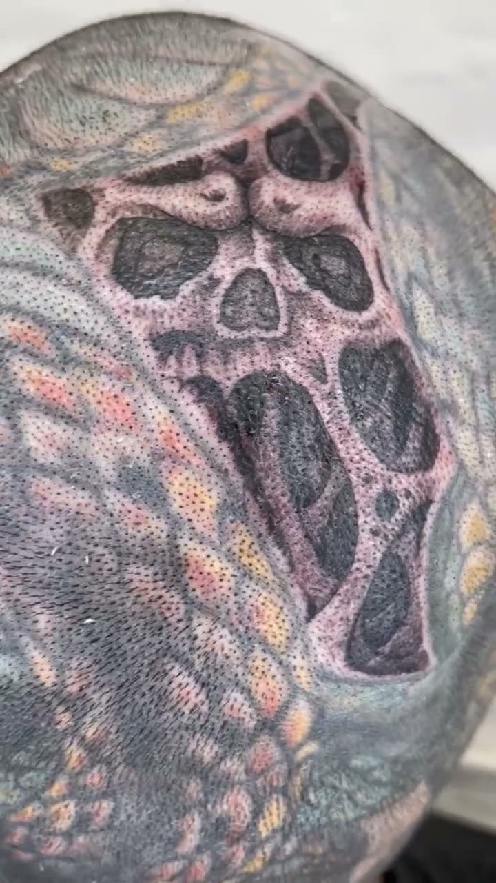 Video by Jesus Antonio at Fun City Tattoo