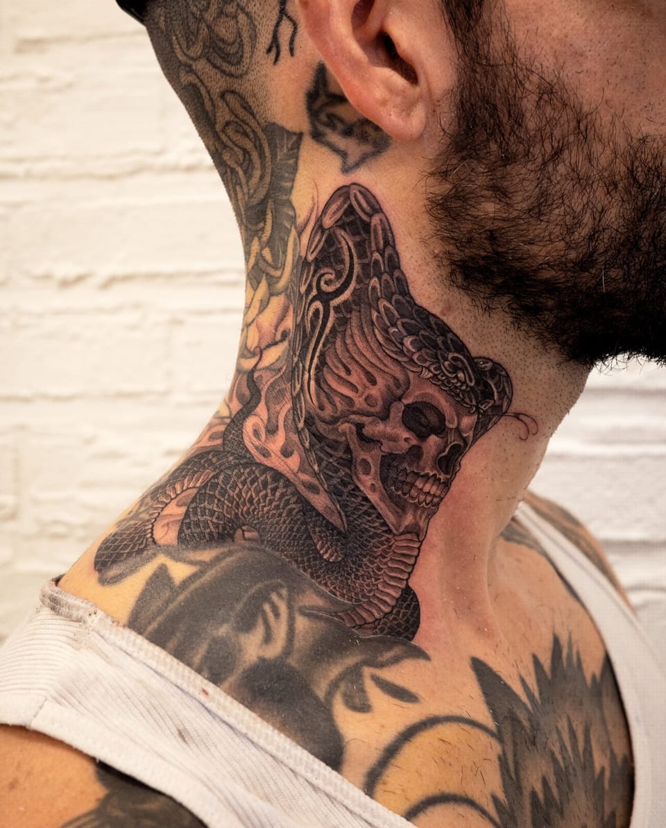 Tattoo by Diego Prieto at Fun City Tattoo