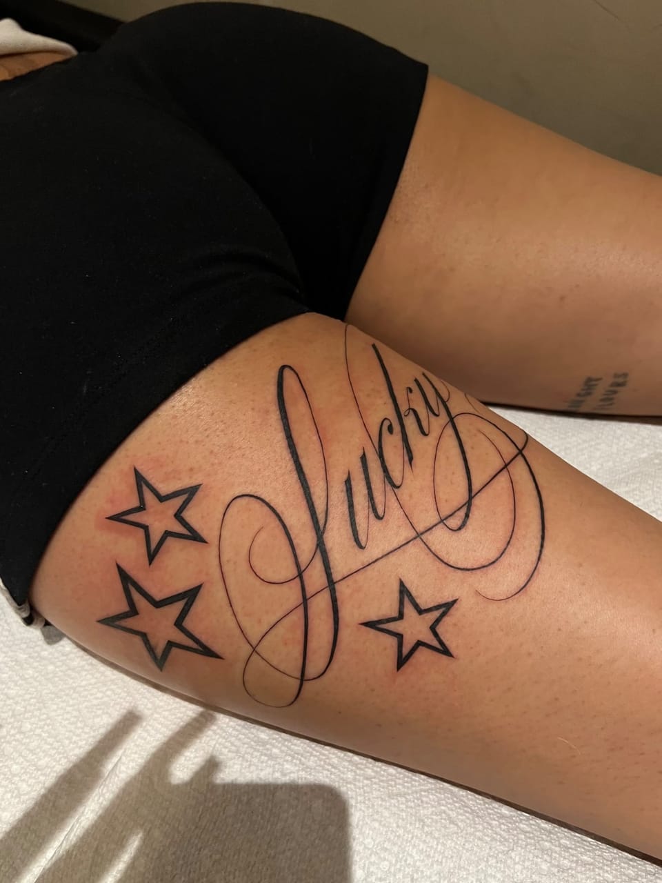 Tattoo by Halle at Fun City Tattoo