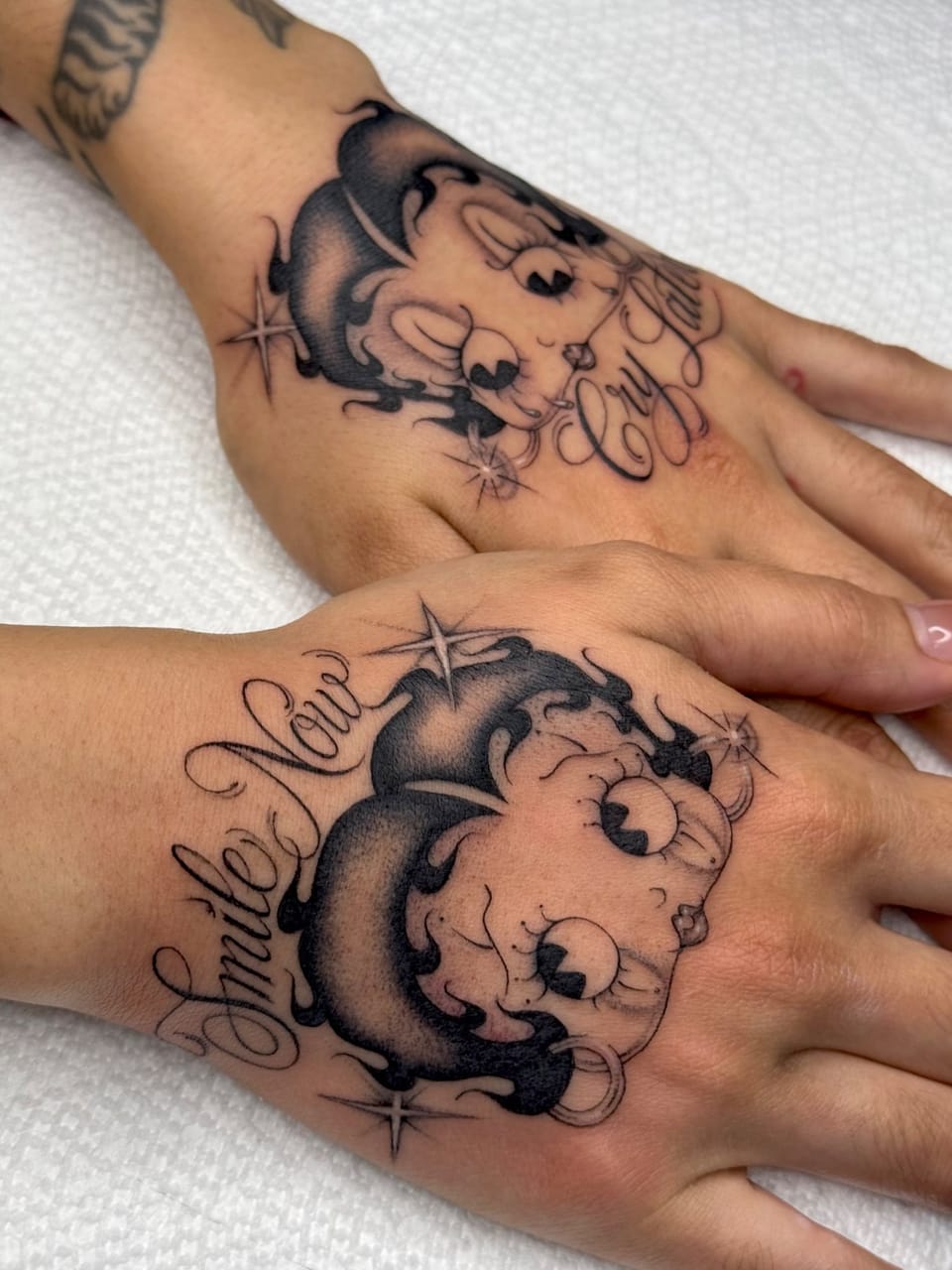 Tattoo by Halle at Fun City Tattoo
