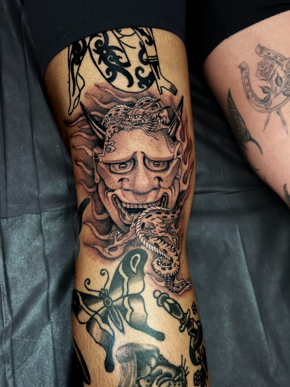Tattoo by Joel Baca at Fun City Tattoo