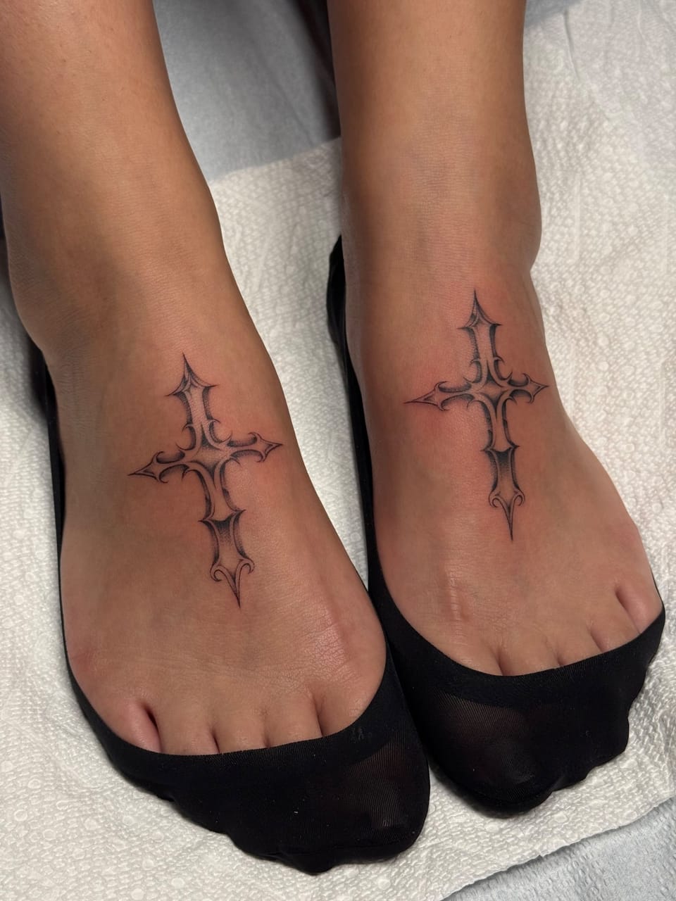 Tattoo by Halle at Fun City Tattoo