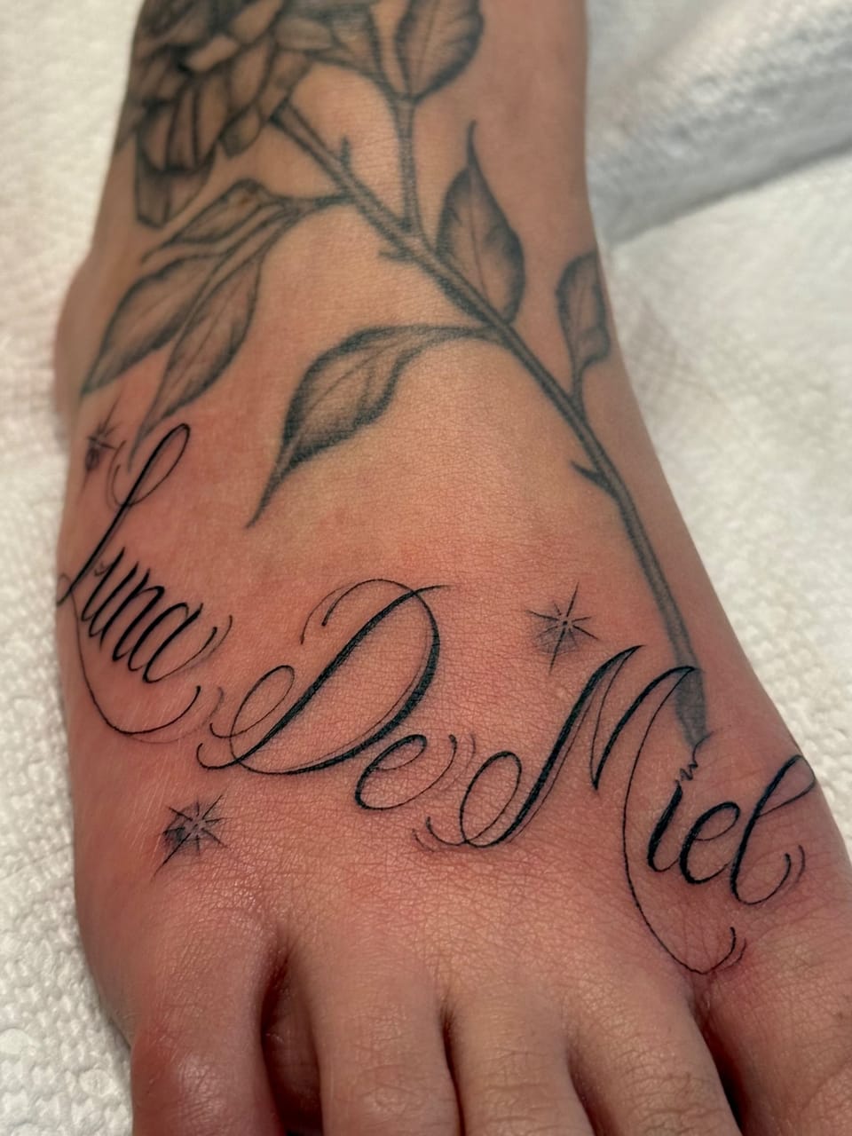 Tattoo by Halle at Fun City Tattoo