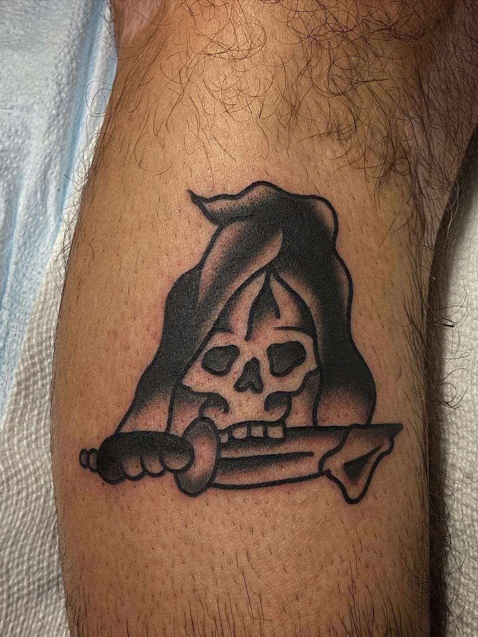 Tattoo by JP at Fun City Tattoo