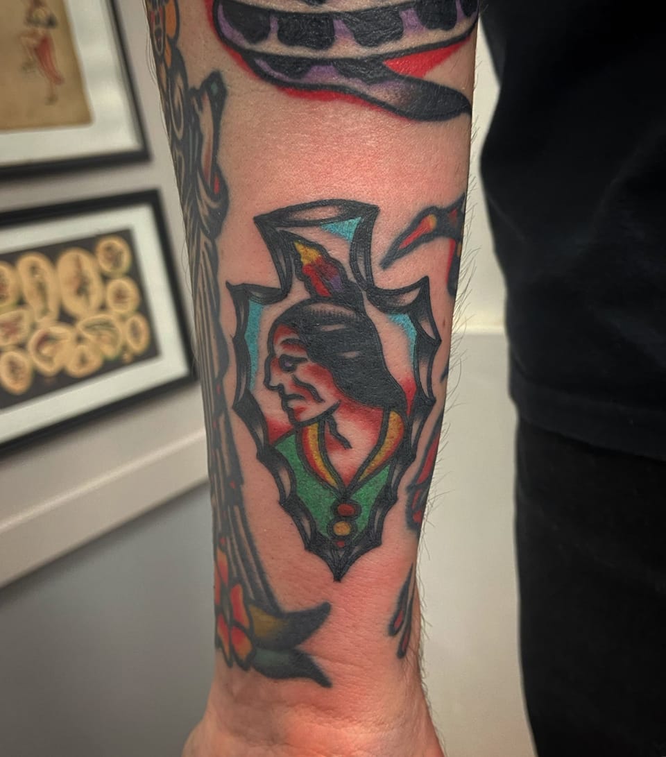 Tattoo by JP at Fun City Tattoo