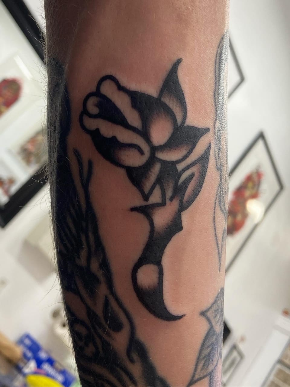 Tattoo by JP at Fun City Tattoo